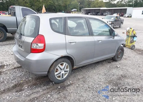 2008 Honda Fit from USA, damaged, VIN JHMGD384X8S041522
